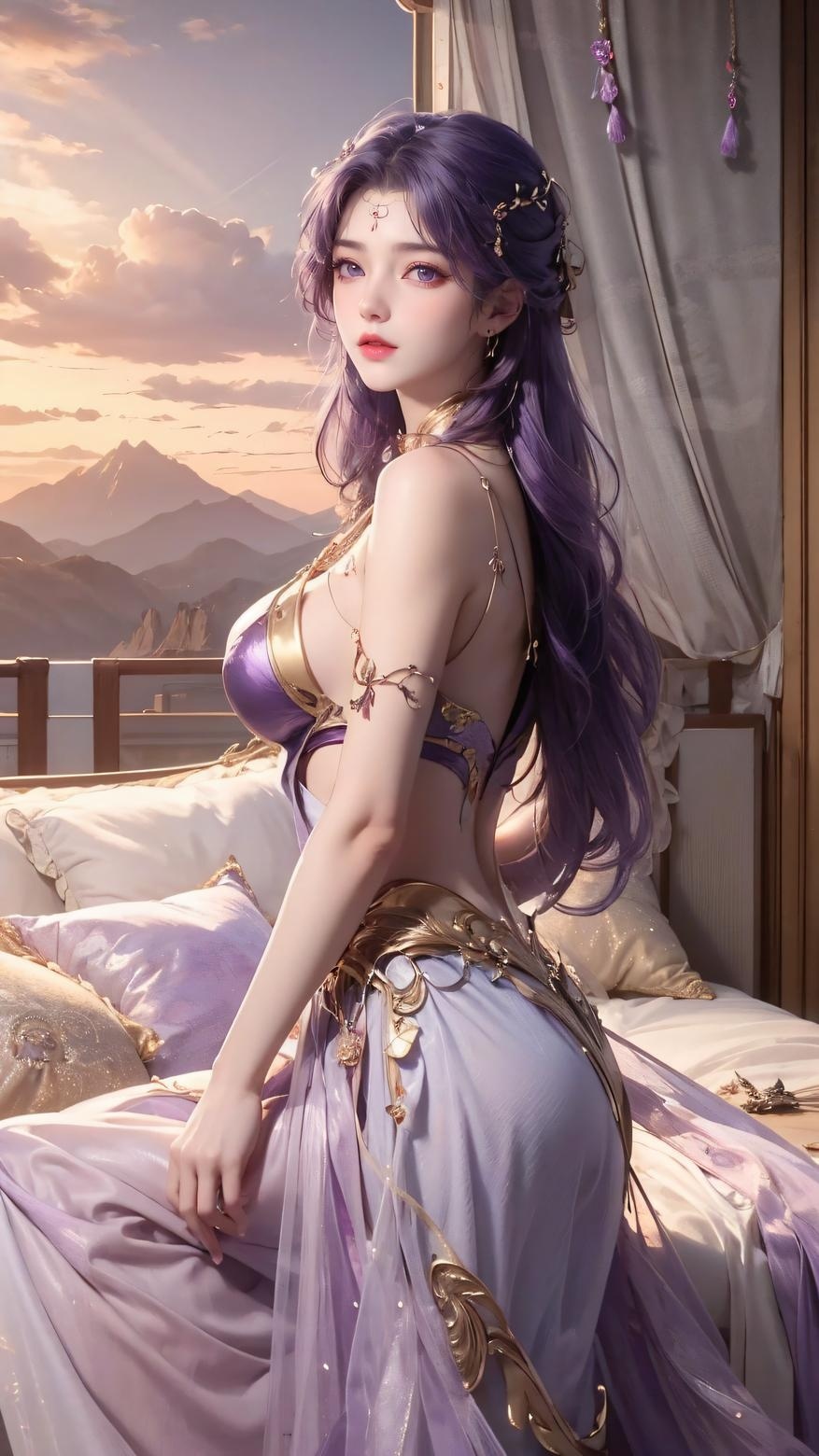 完美世界云曦AI女神缩略图1