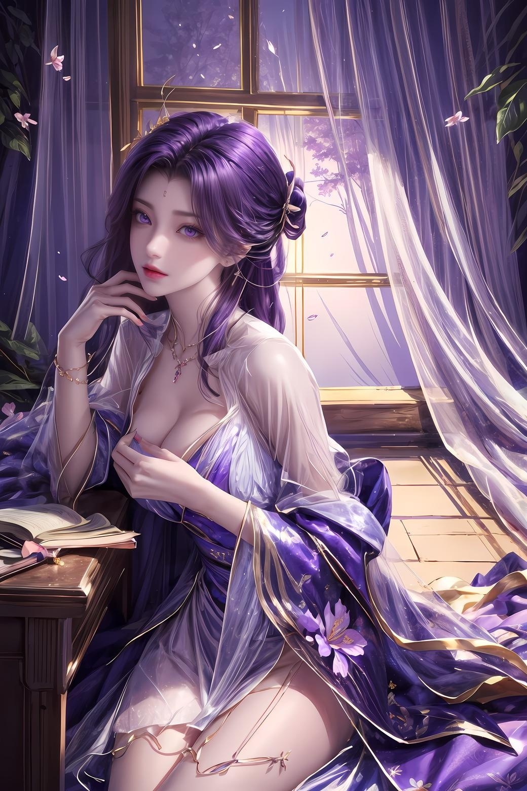 完美世界云曦AI女神下载预览2