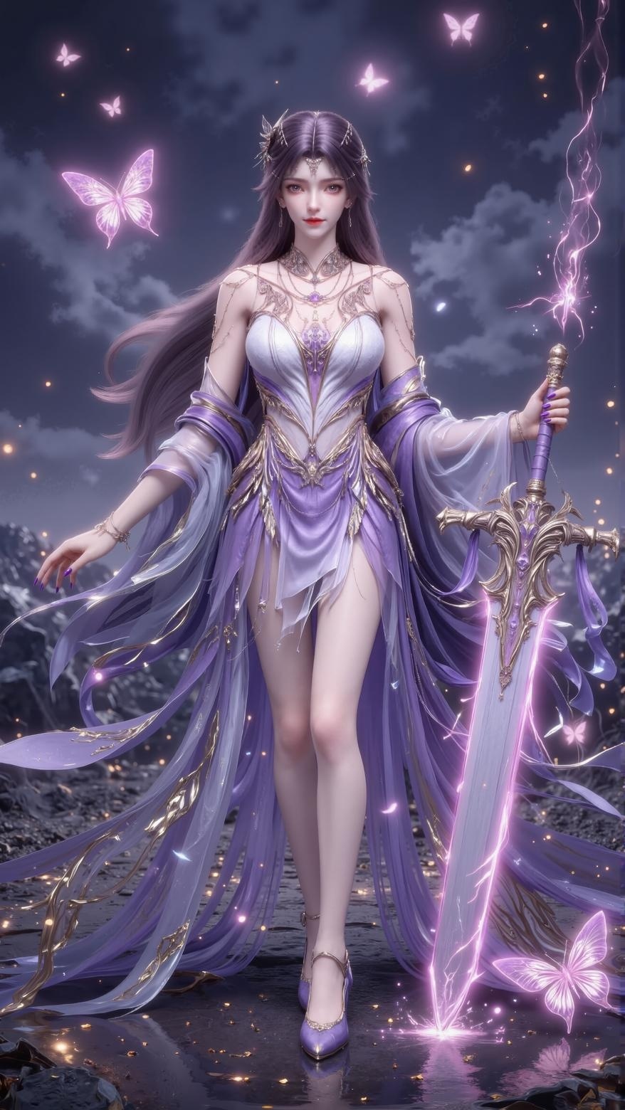 完美世界云曦AI女神缩略图2