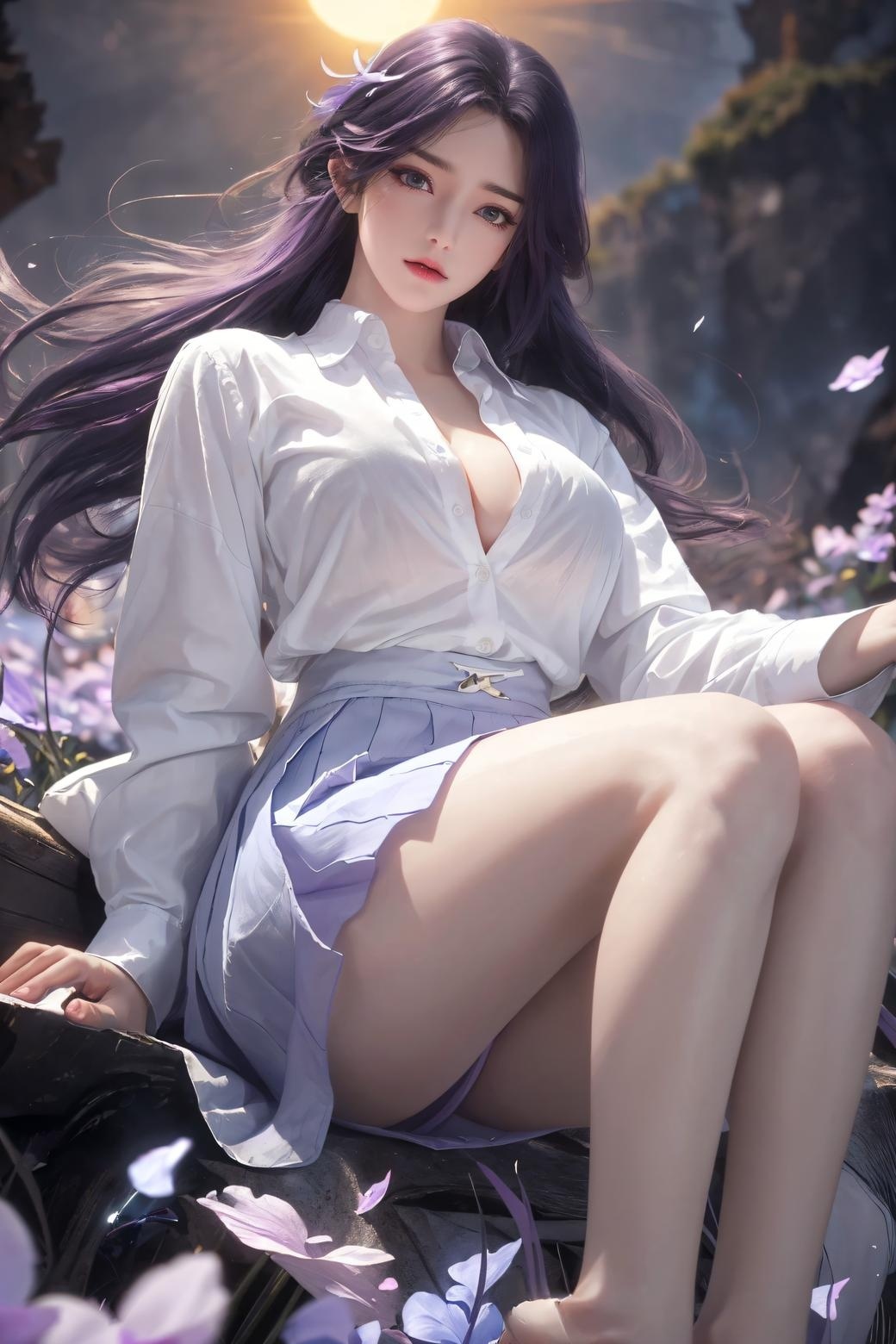 完美世界云曦国漫女神下载预览1