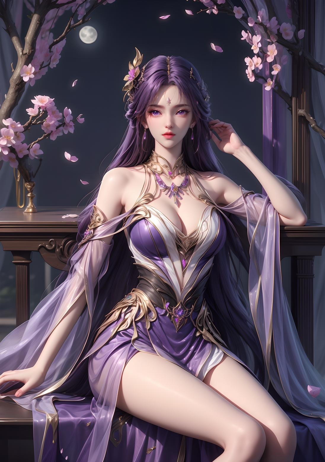 完美世界云曦国漫女神下载预览1