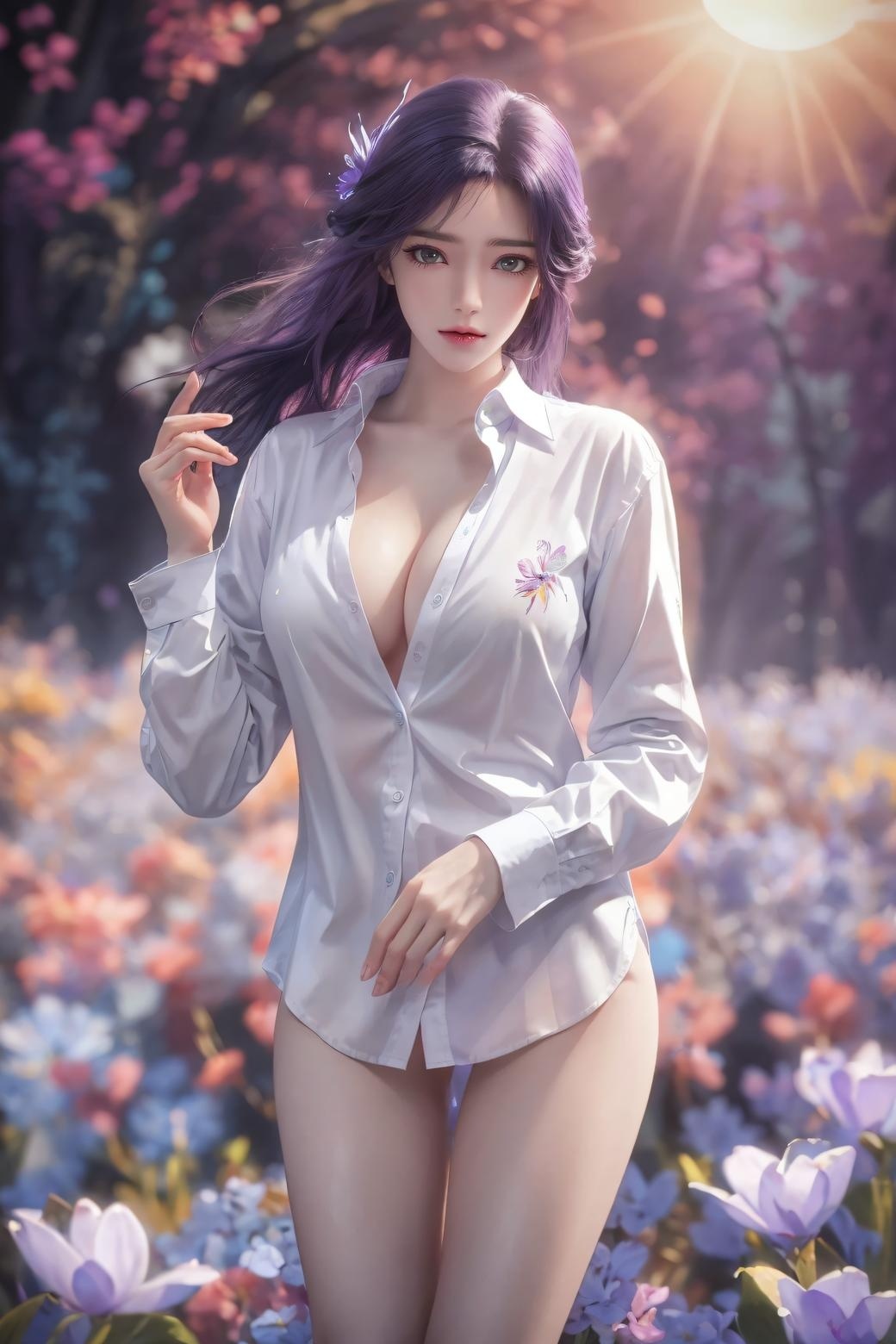 完美世界云曦国漫女神缩略图2