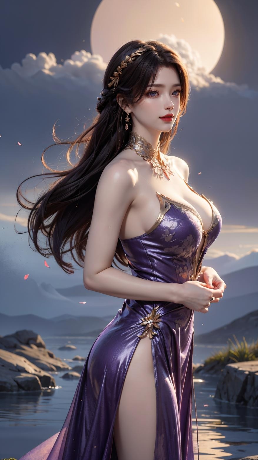 完美世界云曦国漫女神下载预览1