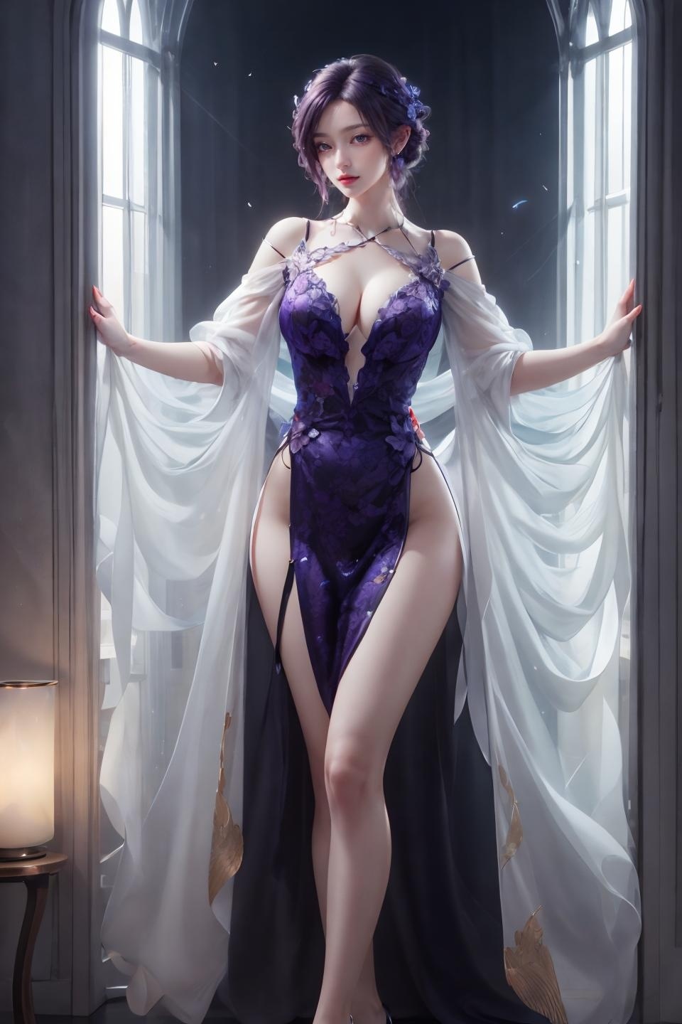 完美世界云曦国漫女神缩略图2