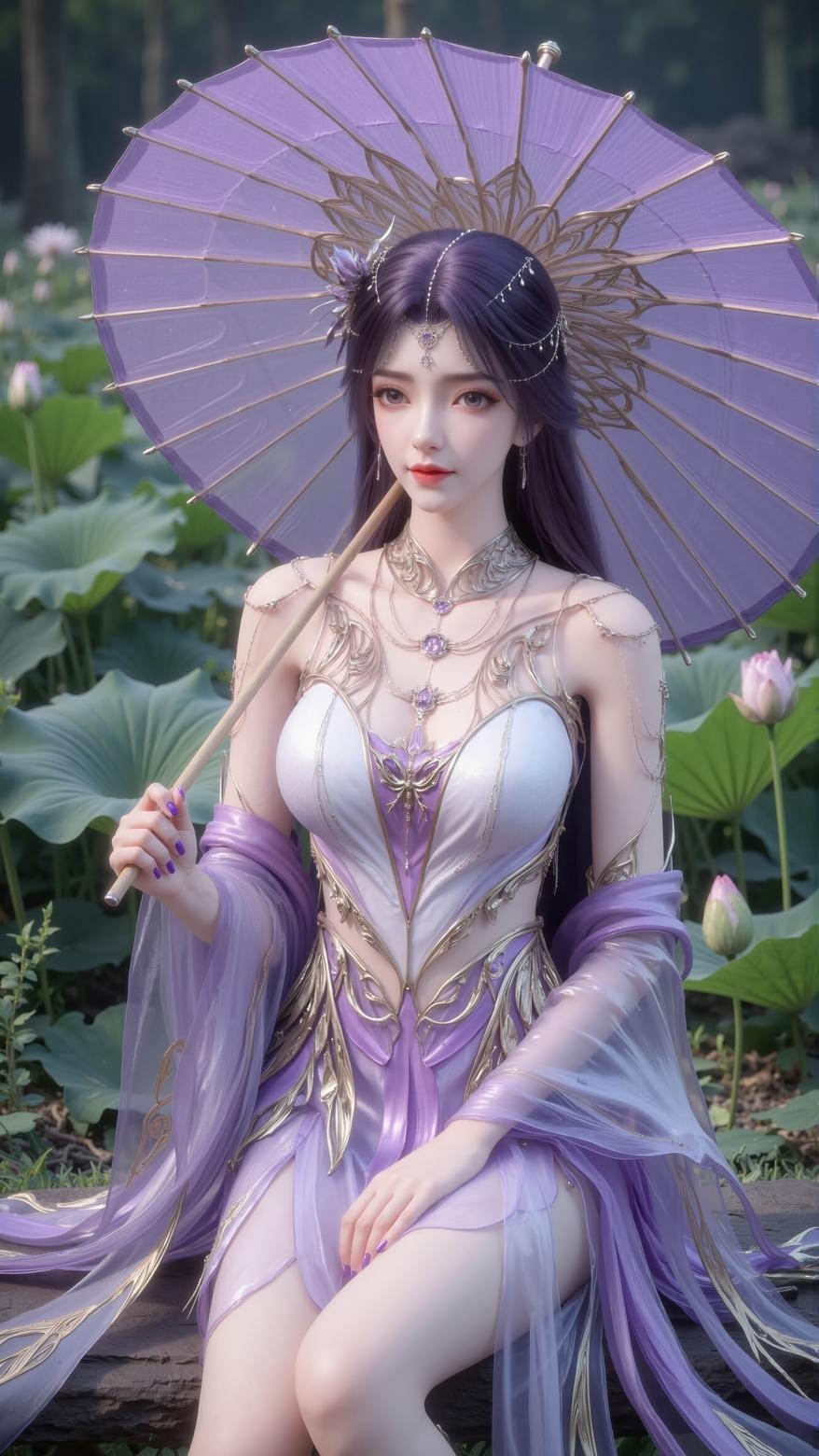 完美世界云曦AI女神缩略图2
