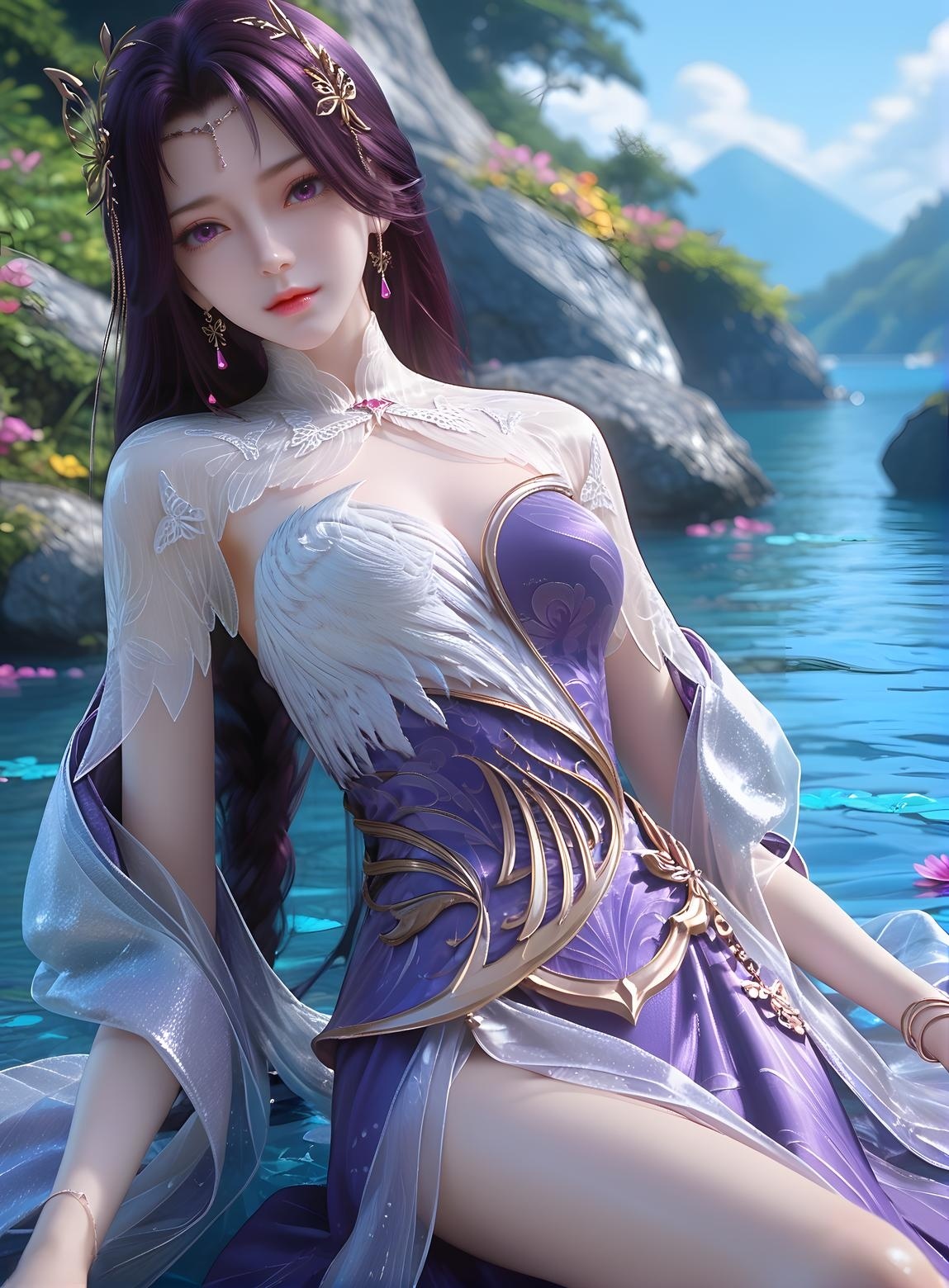 完美世界云曦国漫壁纸下载预览1