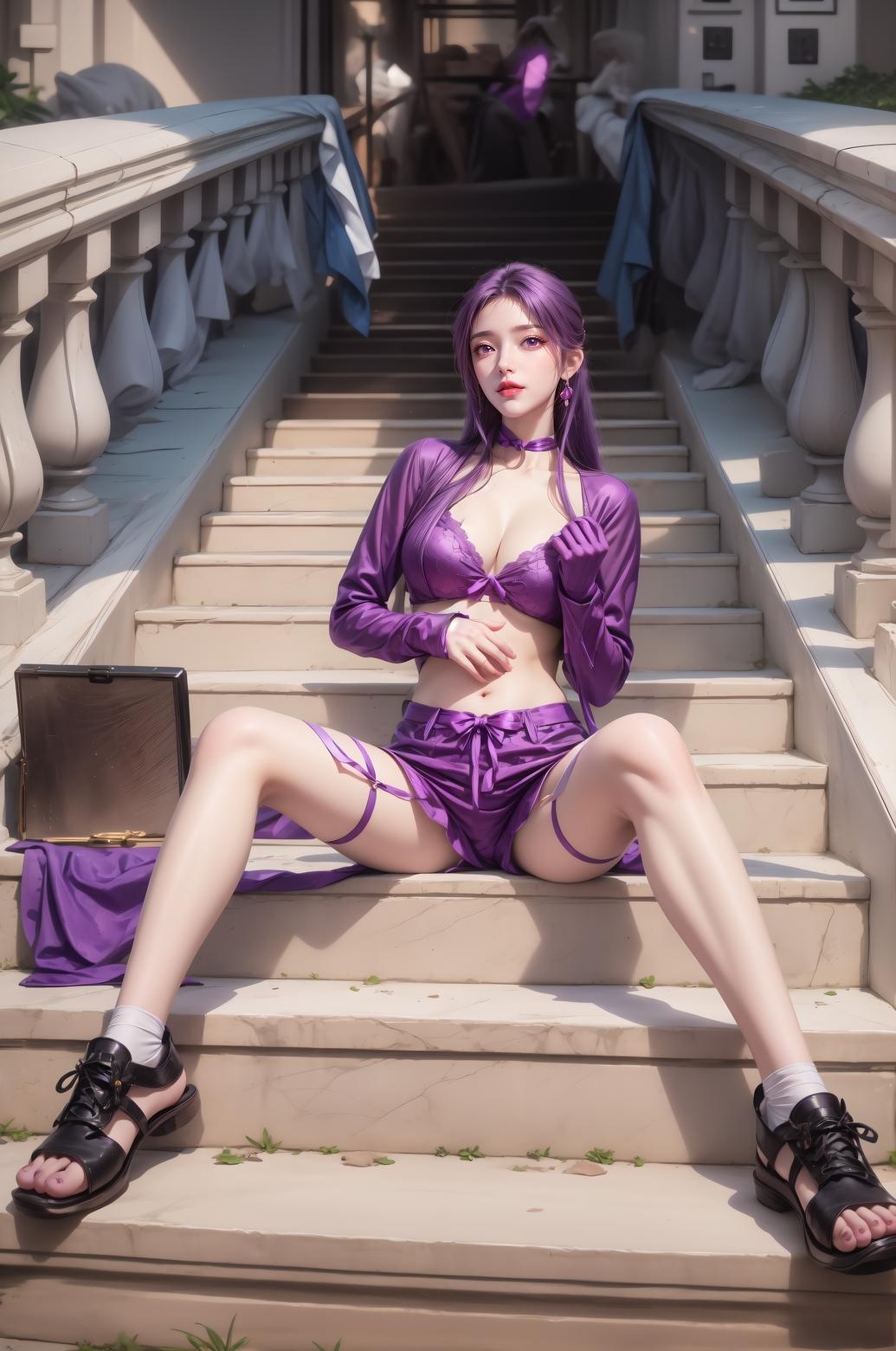 完美世界云曦AI女神下载预览1