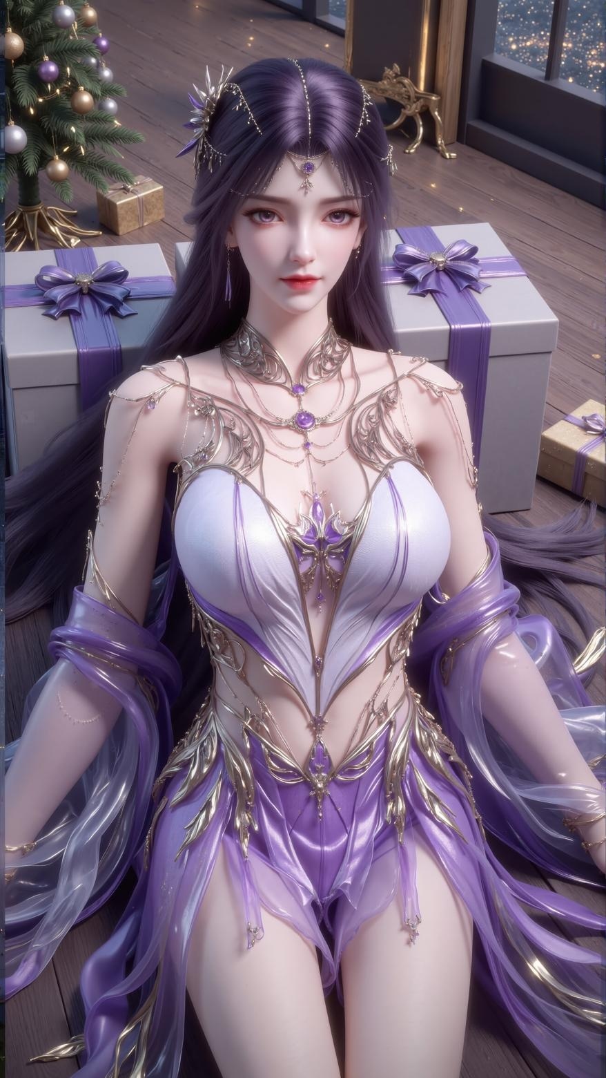 完美世界云曦国漫女神缩略图2