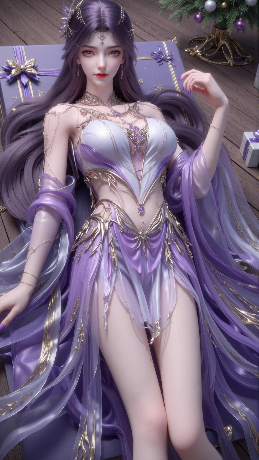 完美世界云曦AI女神下载预览1
