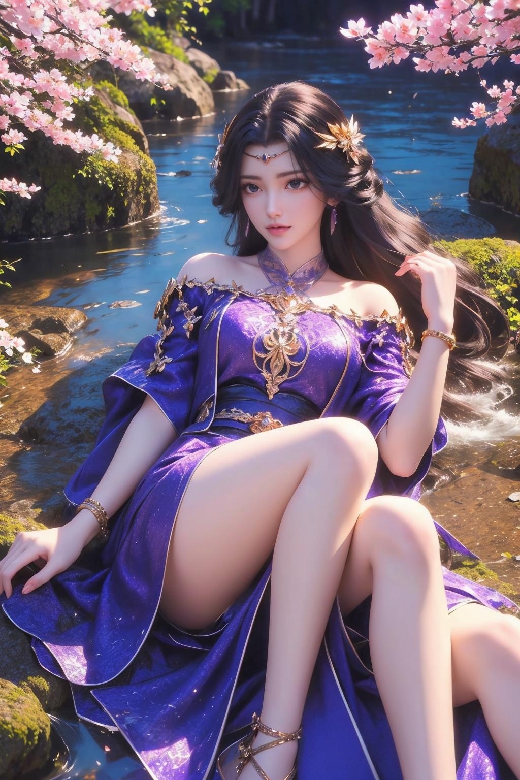完美世界云曦国漫壁纸缩略图2