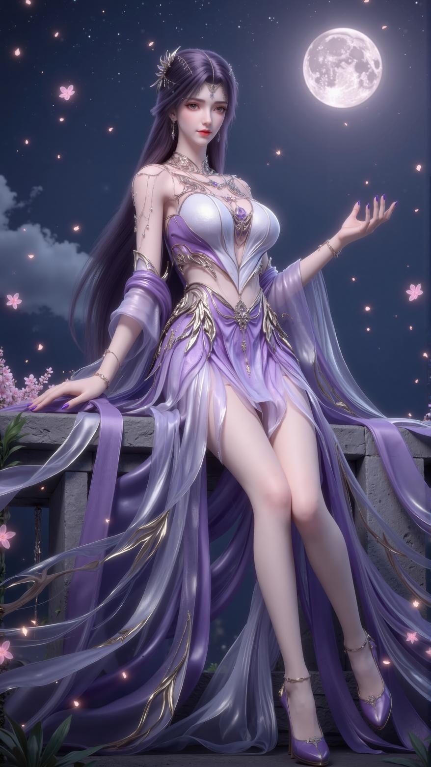 完美世界云曦AI女神缩略图2