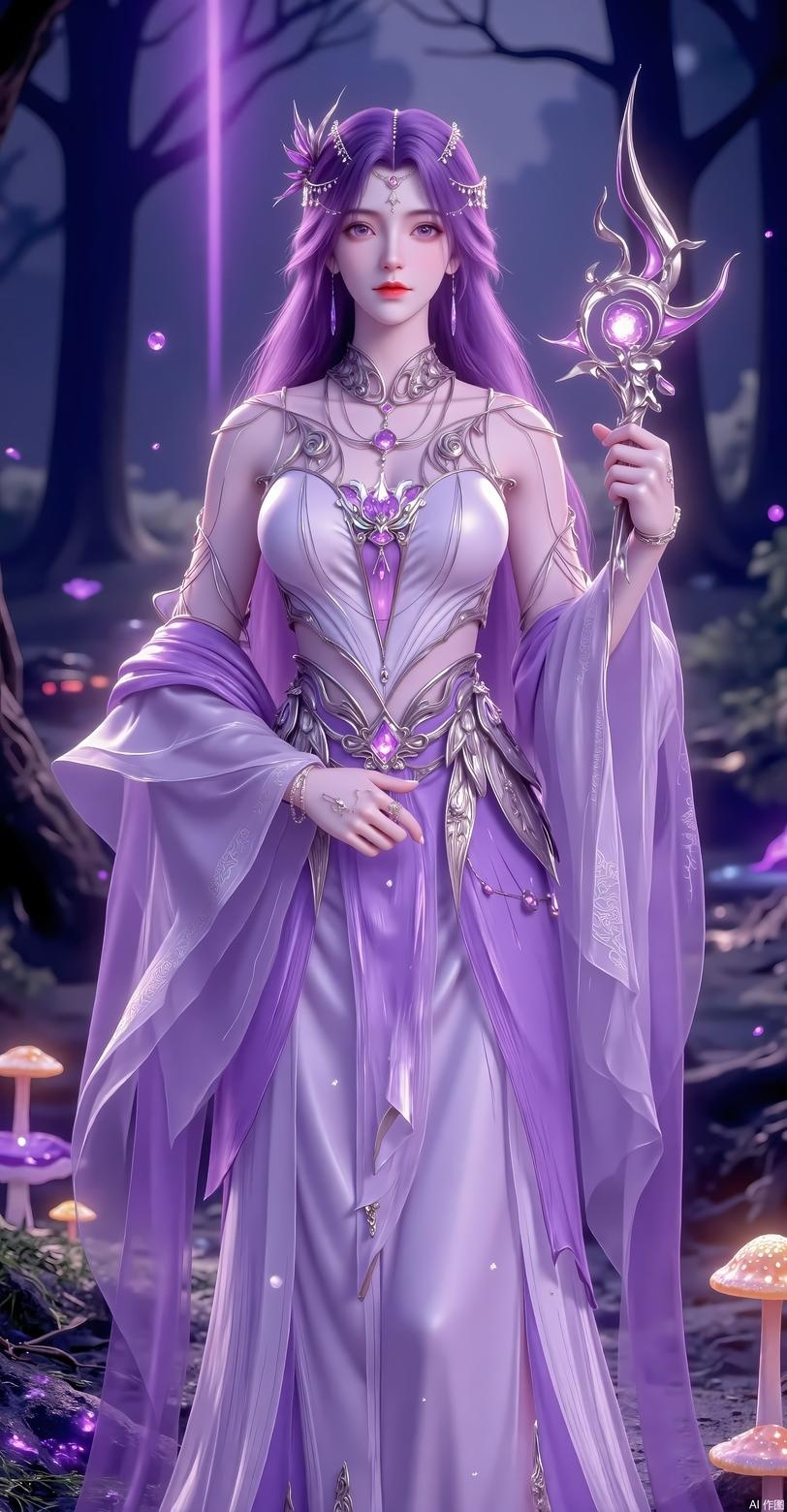 完美世界云曦国漫女神缩略图2