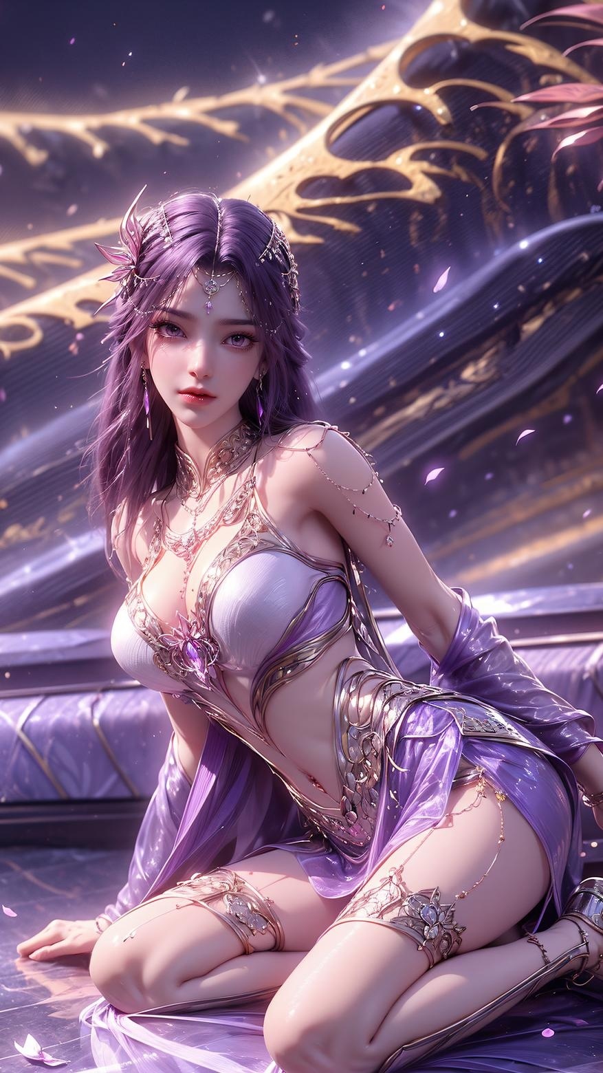 完美世界云曦AI同人缩略图2