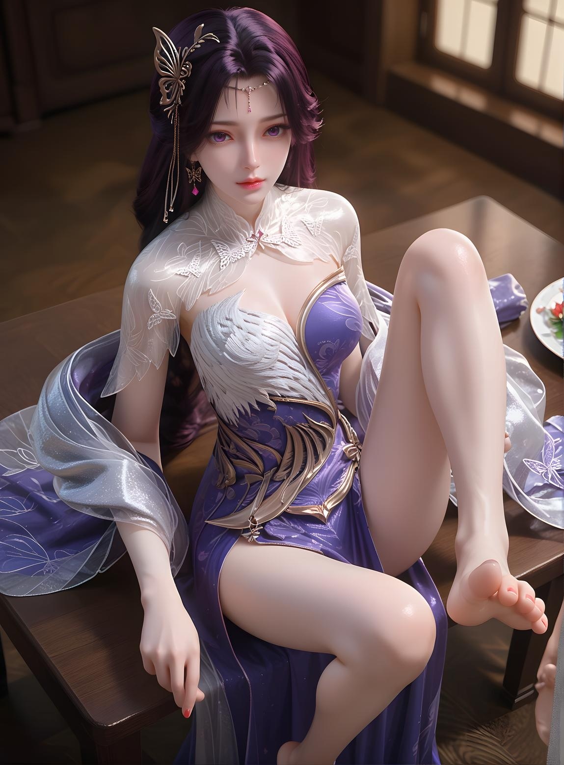 完美世界云曦AI同人缩略图2