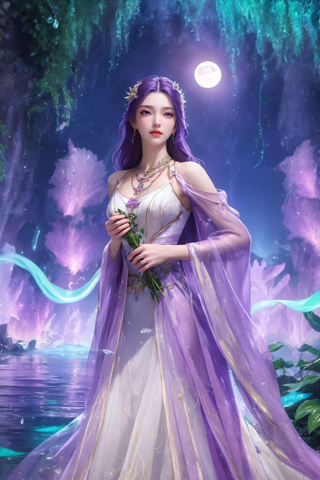 完美世界云曦AI女神下载预览2