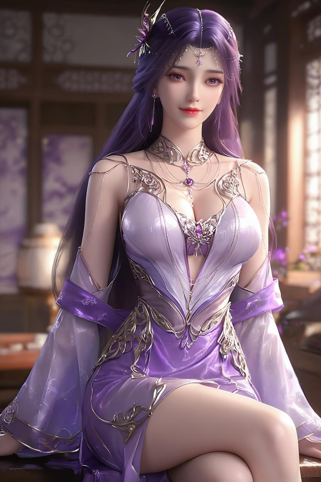 完美世界云曦国漫女神下载预览2