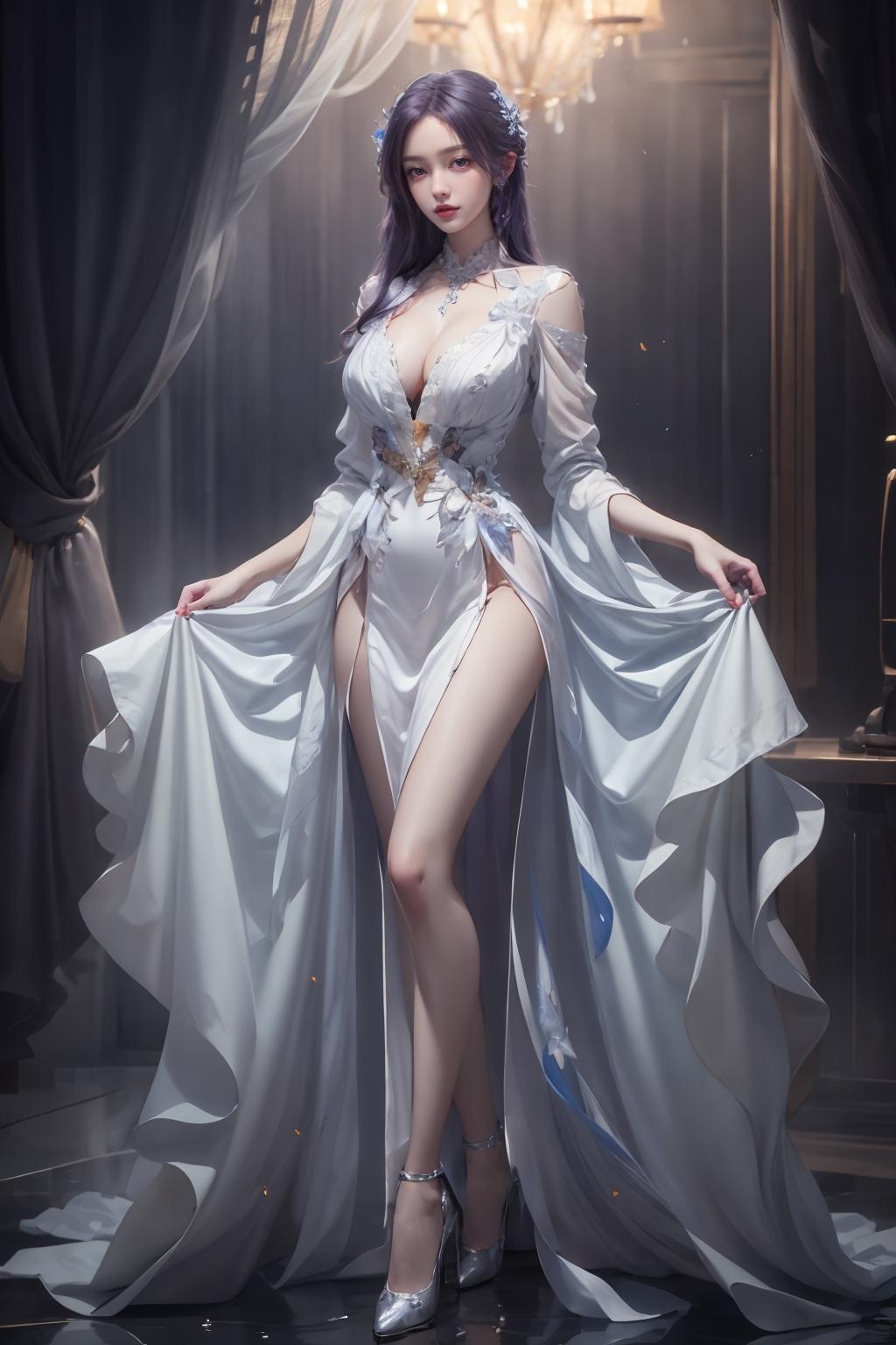 完美世界云曦AI女神下载预览1