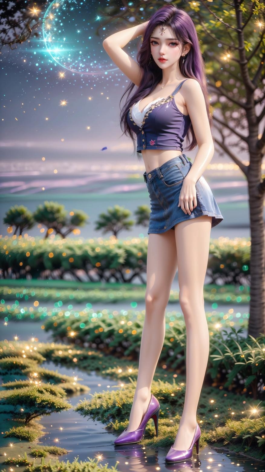 完美世界云曦AI同人缩略图1