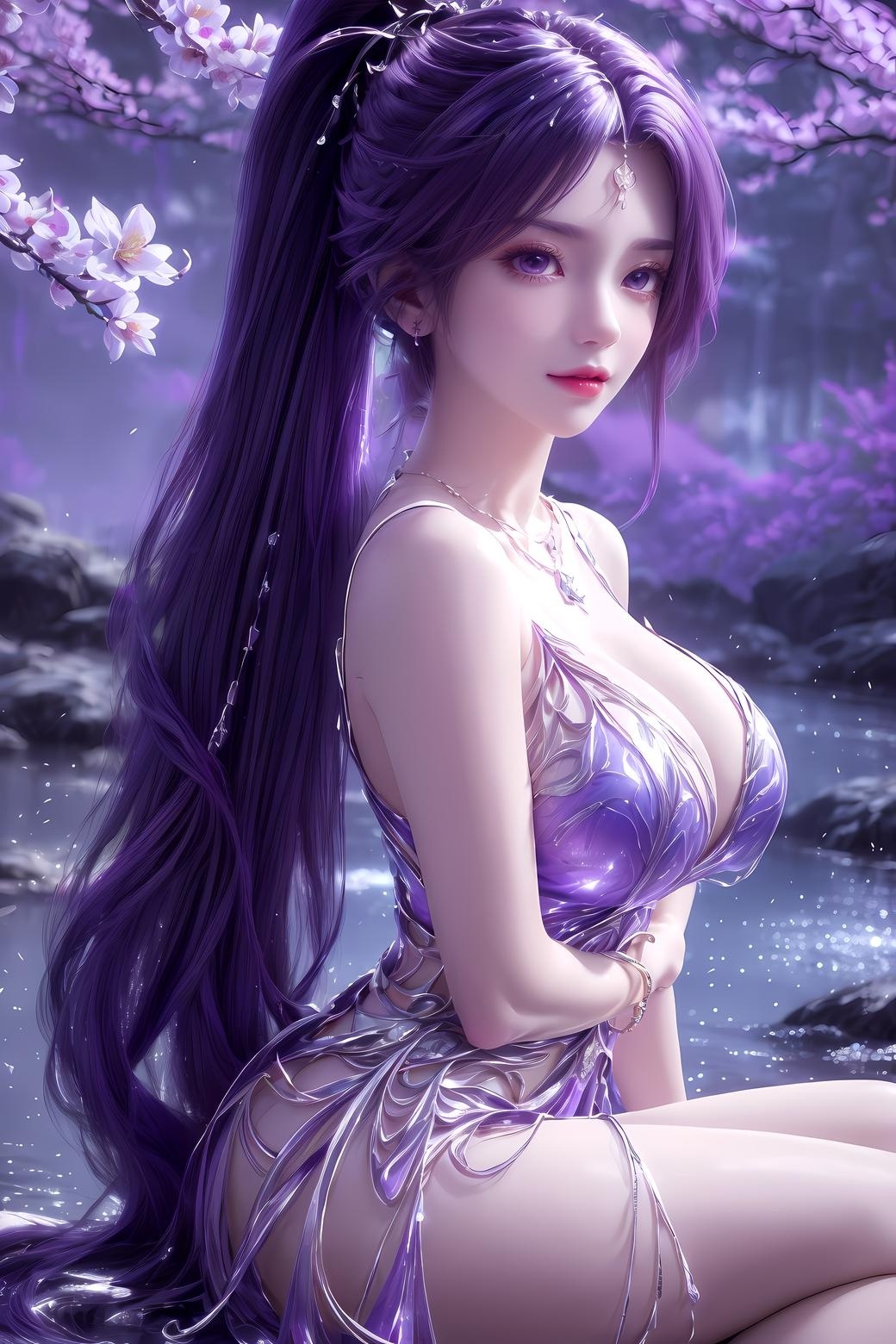 完美世界云曦国漫女神下载预览2