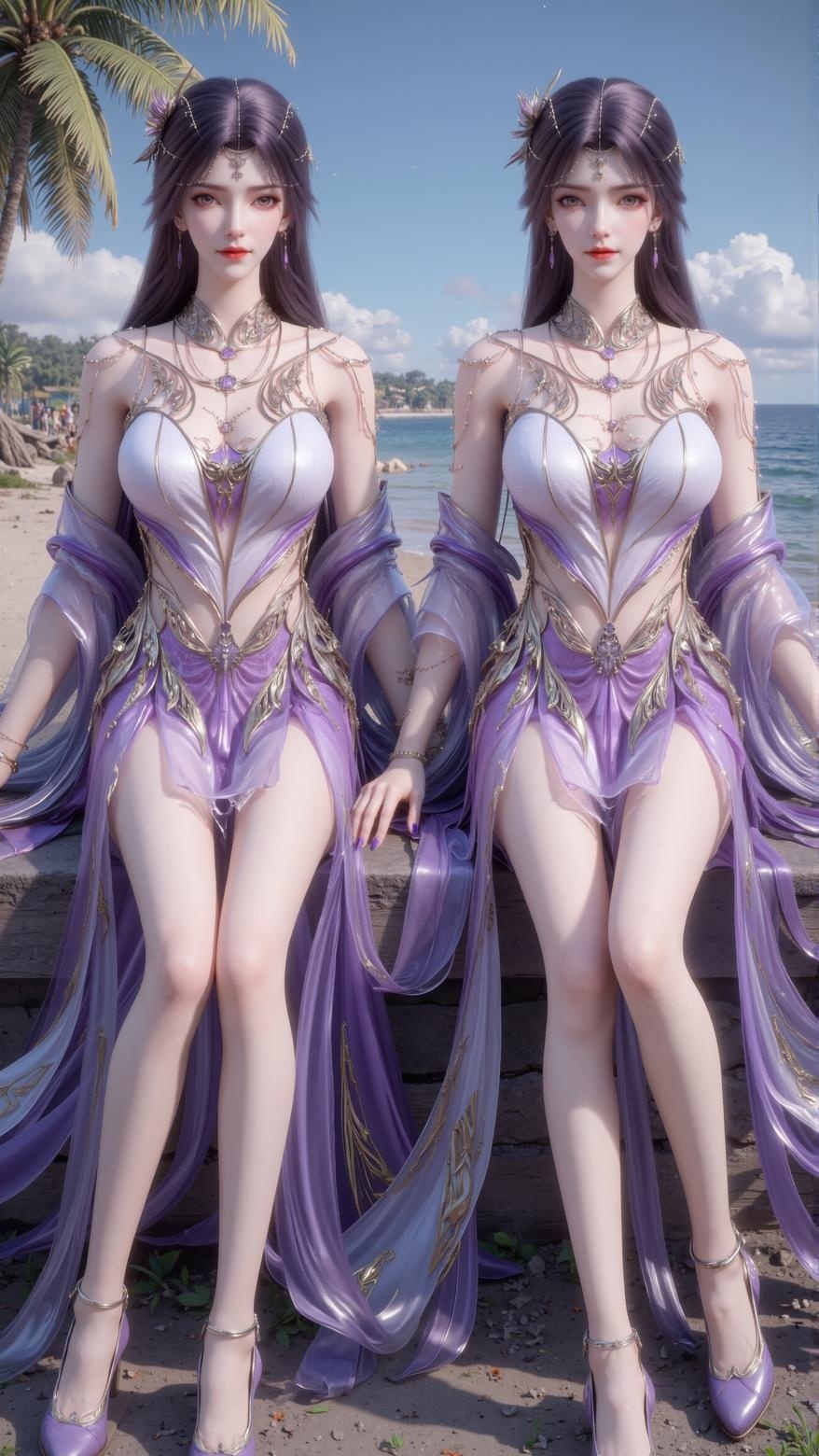 完美世界云曦AI女神缩略图2