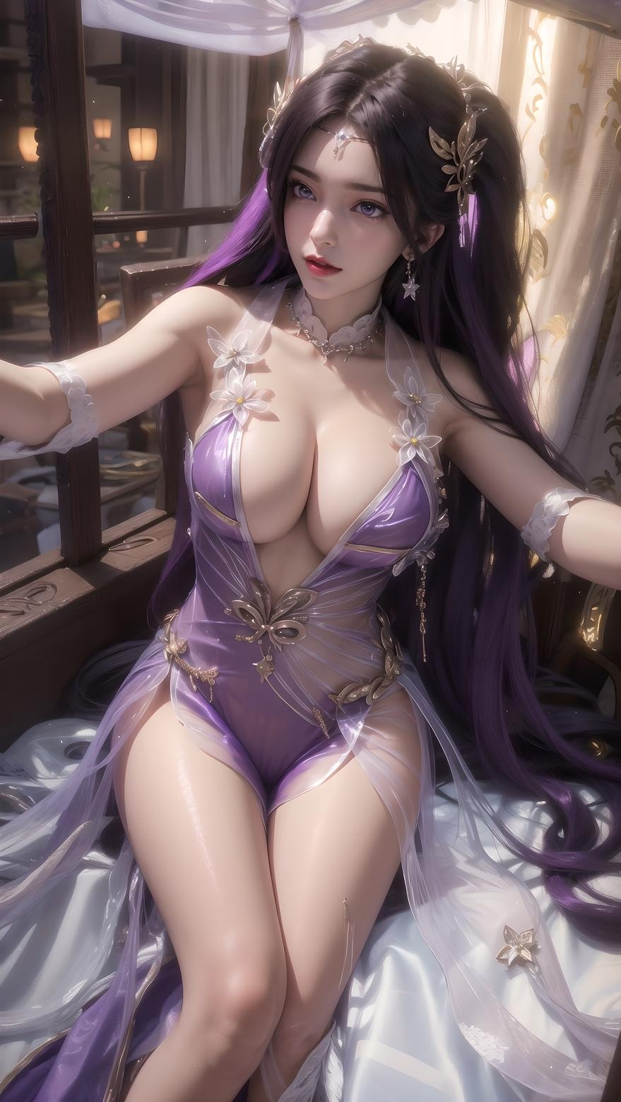 完美世界云曦AI同人缩略图1