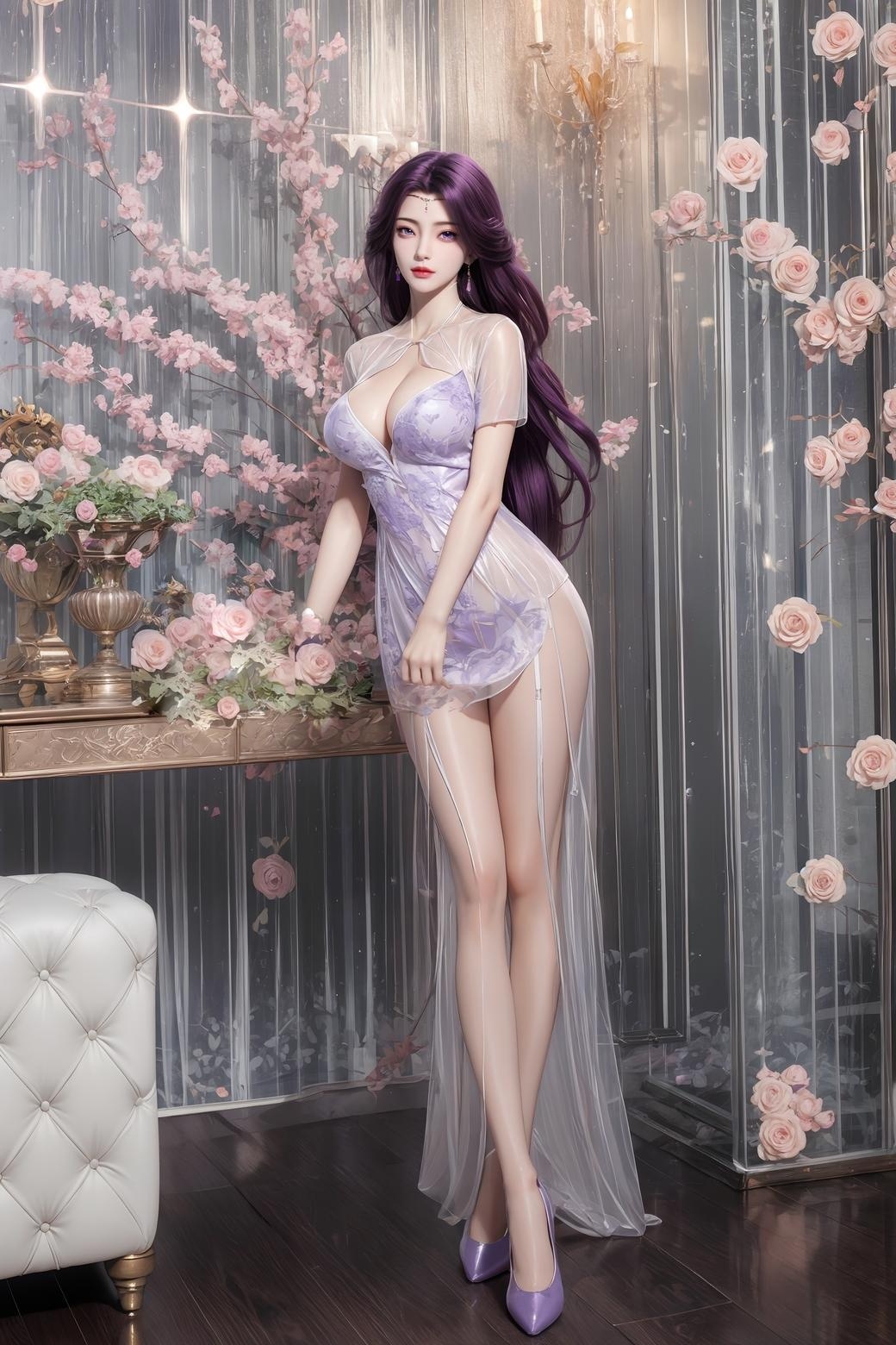 完美世界云曦国漫女神缩略图2