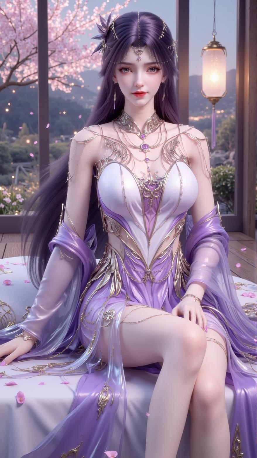 完美世界云曦AI同人缩略图1