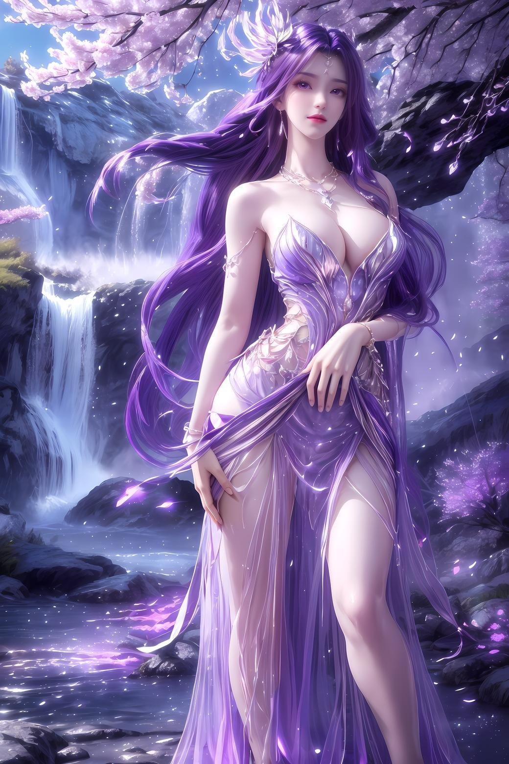 完美世界云曦国漫女神下载预览1