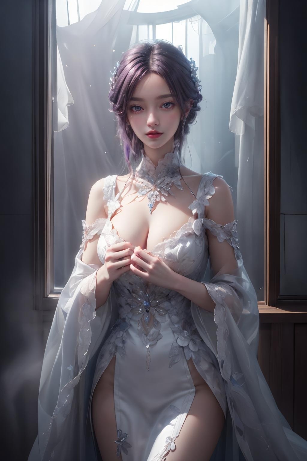 完美世界云曦国漫女神缩略图1