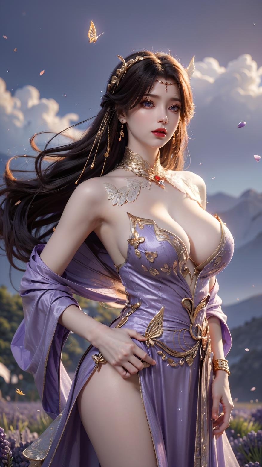 完美世界云曦国漫女神缩略图1