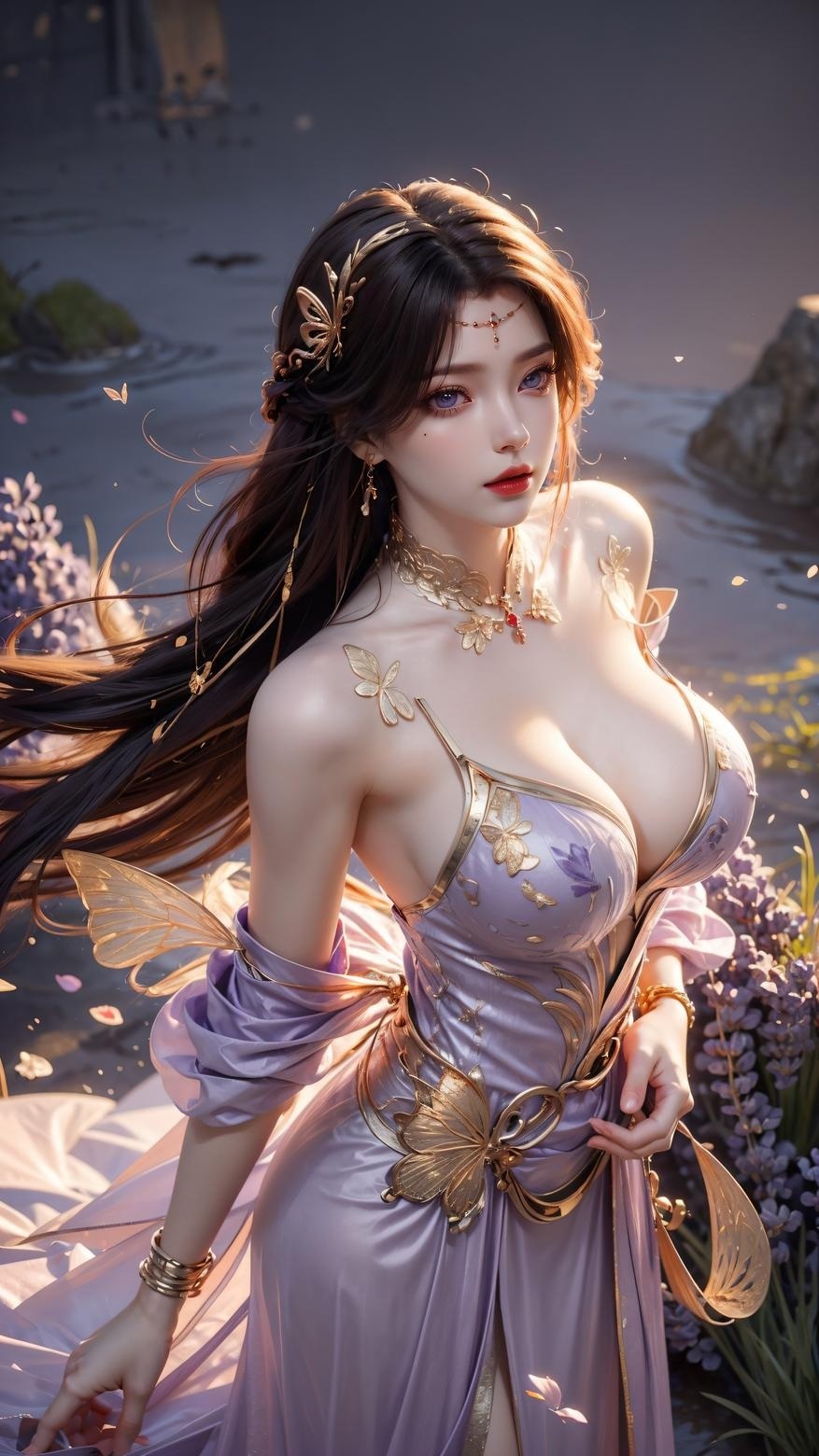 完美世界云曦AI同人缩略图1