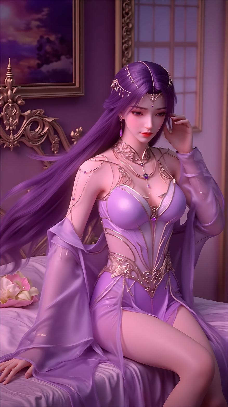 完美世界云曦AI女神缩略图1