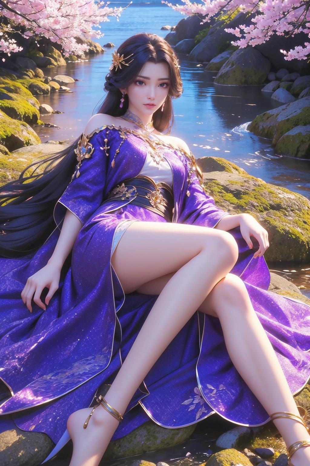 完美世界云曦AI女神缩略图1