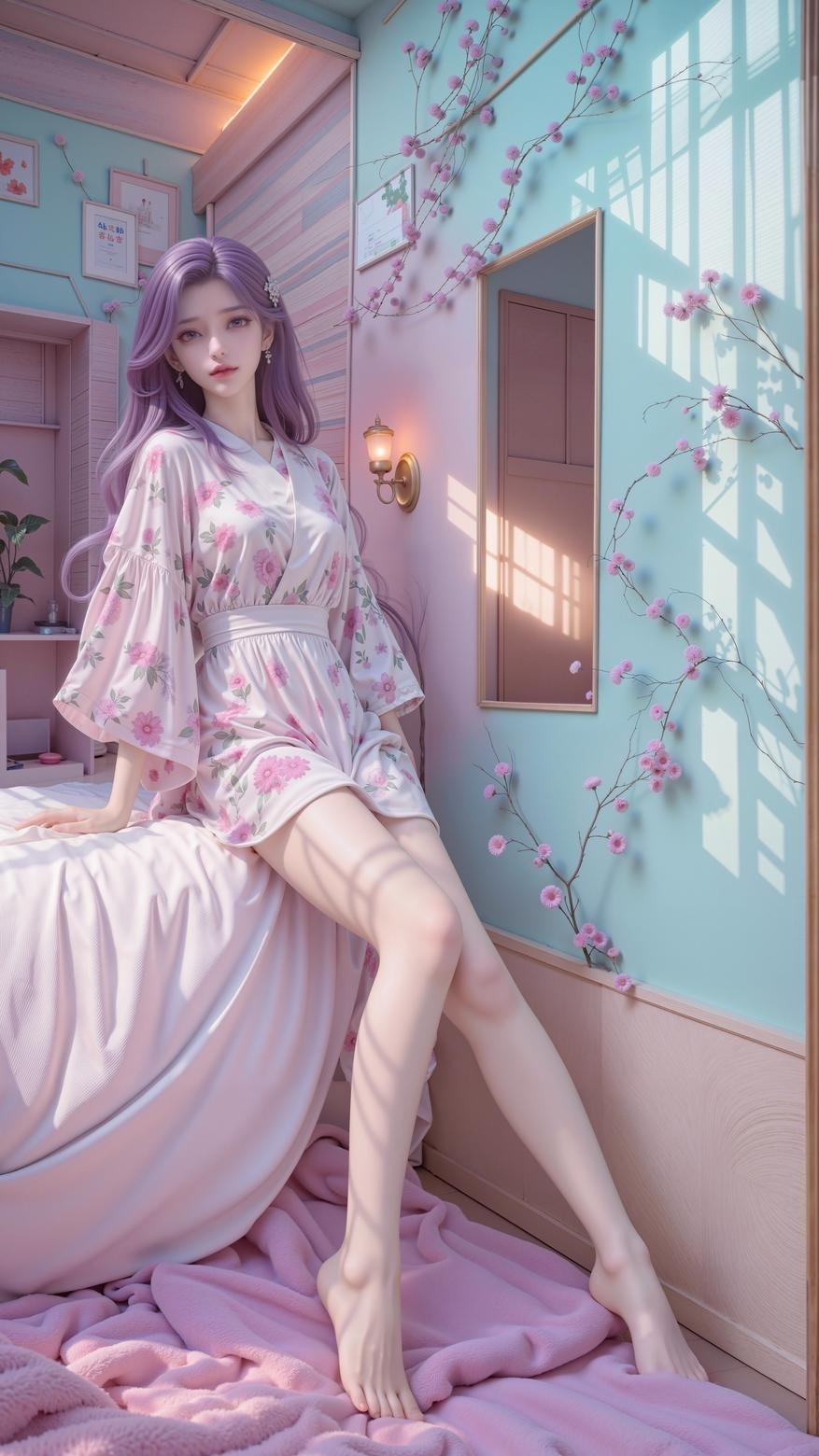 完美世界云曦AI女神下载预览2