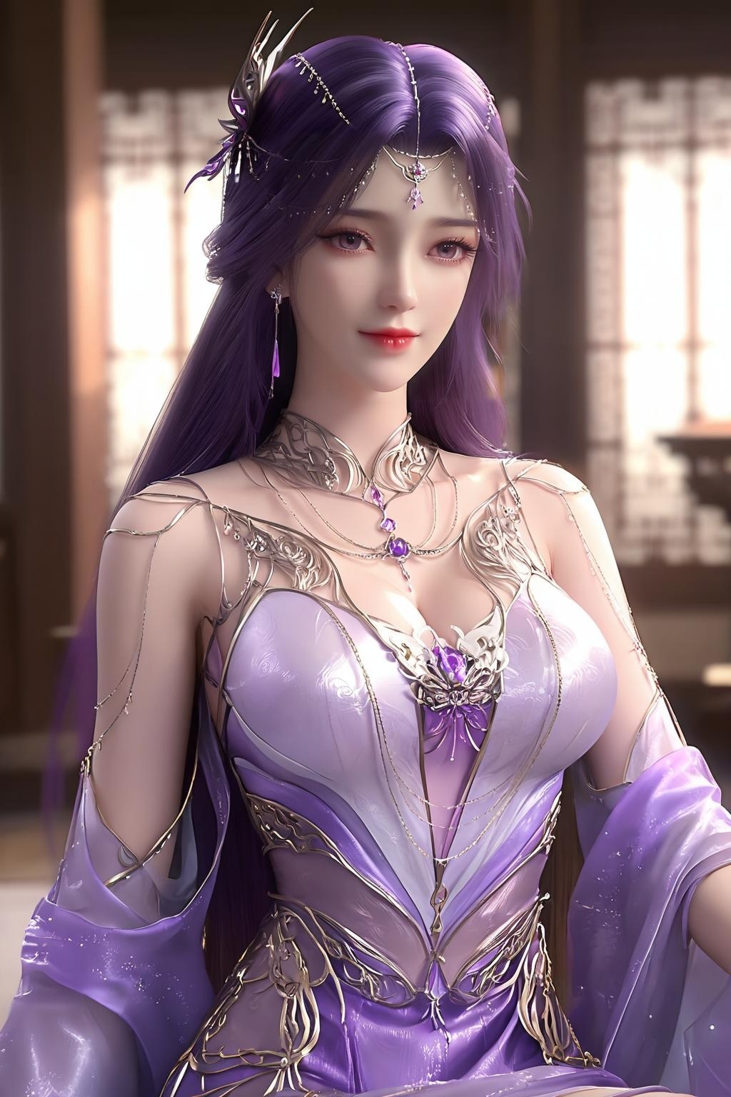 完美世界云曦AI女神下载预览1