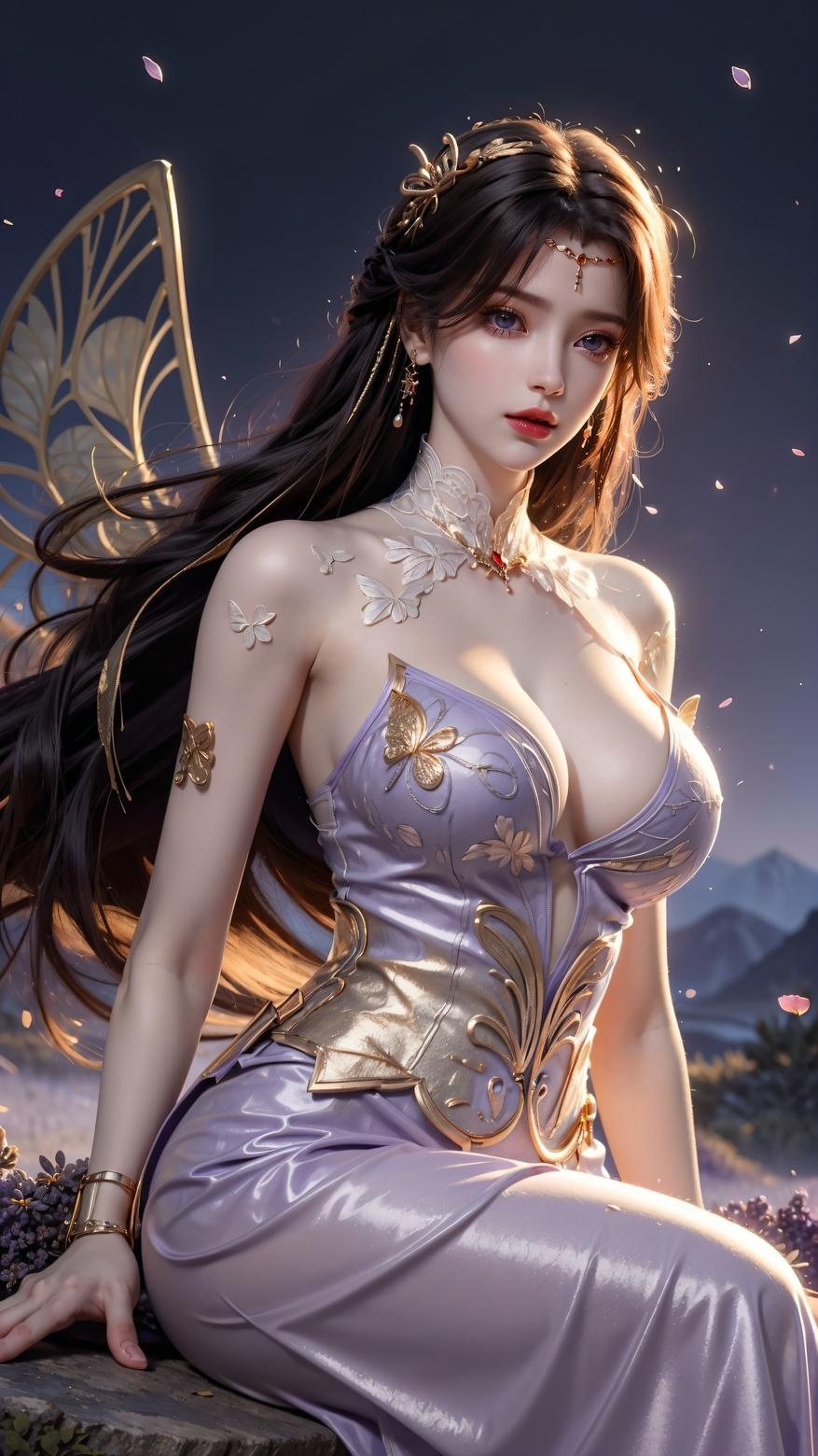 完美世界云曦国漫壁纸缩略图2