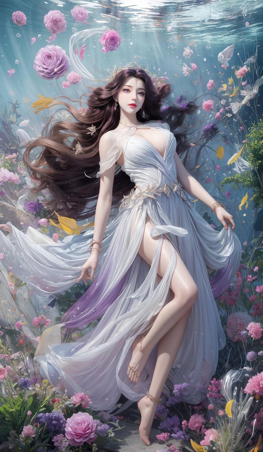 完美世界云曦AI同人缩略图1