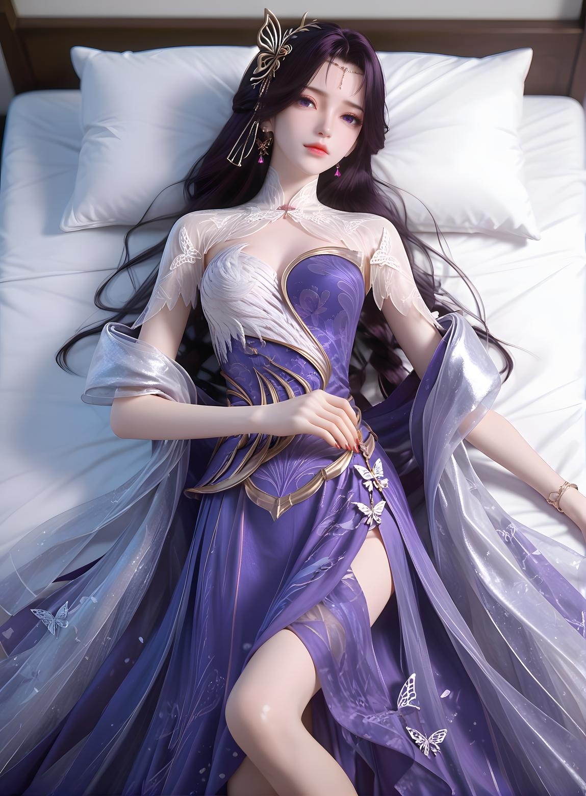 完美世界云曦AI女神下载预览1