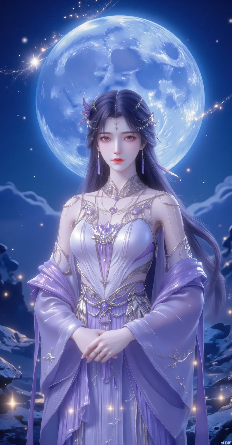完美世界云曦AI女神缩略图2