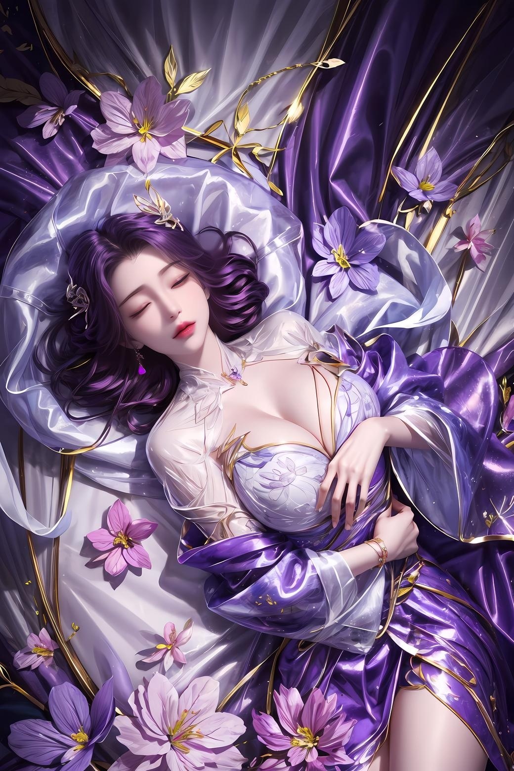 完美世界云曦AI女神下载预览1
