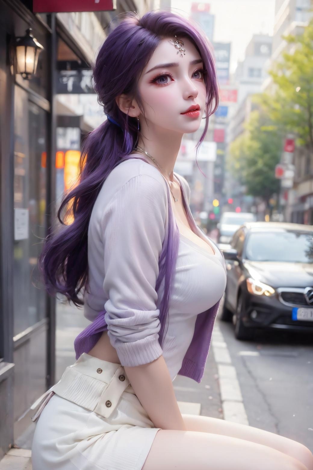 完美世界云曦国漫女神缩略图1