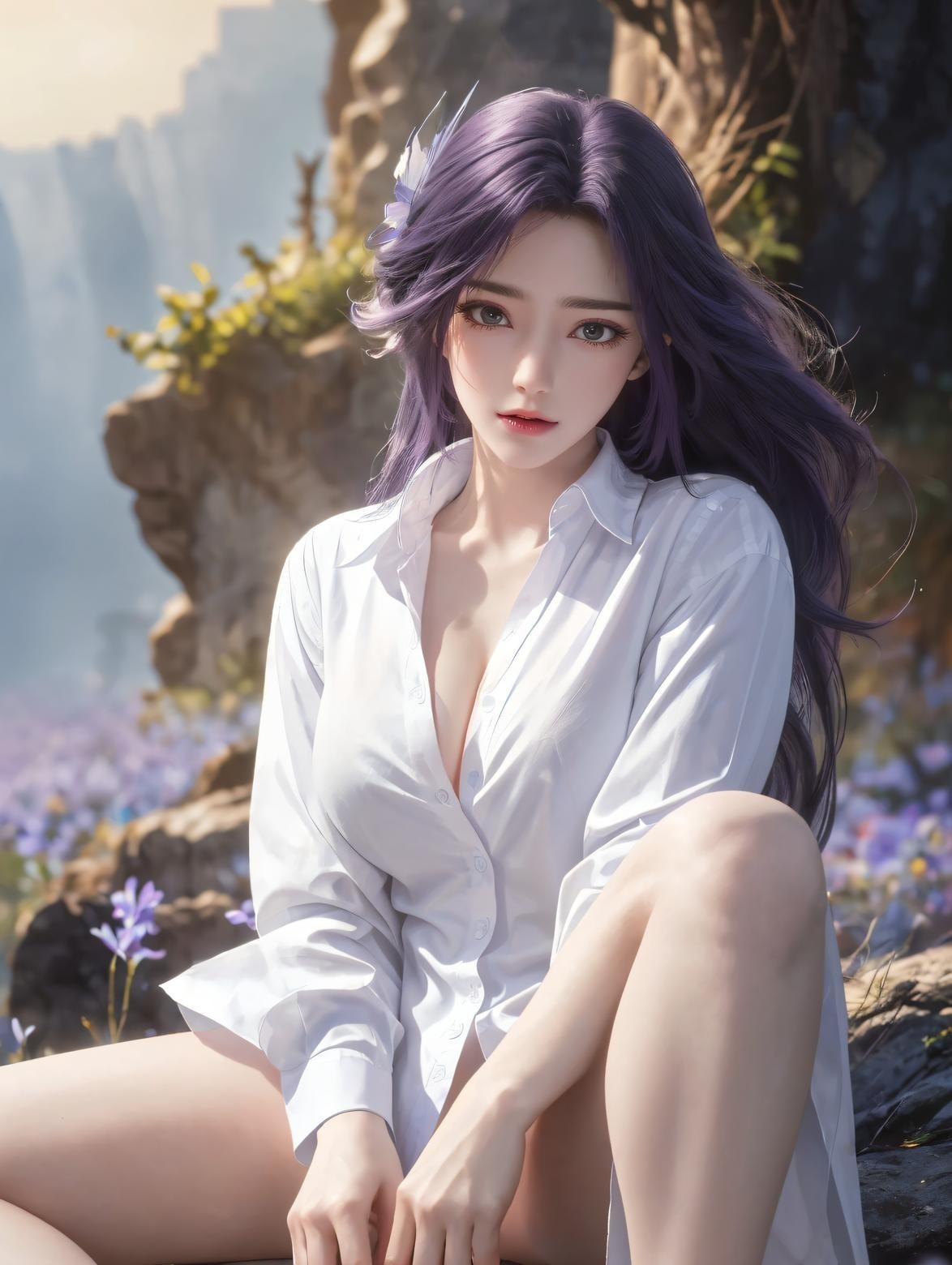 完美世界云曦AI女神下载预览2