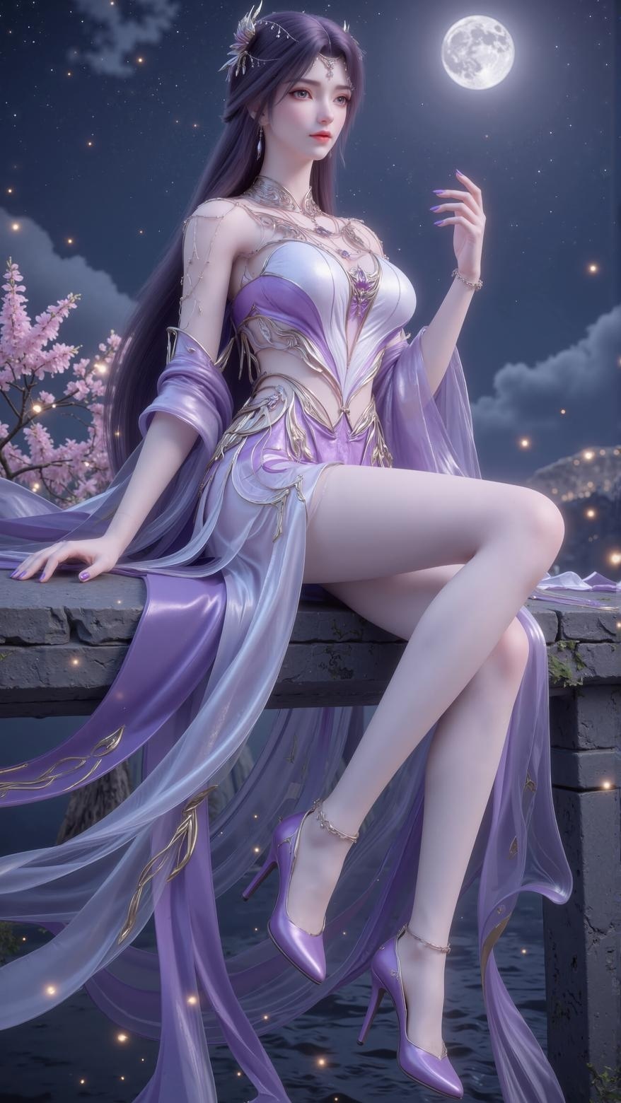 完美世界云曦国漫壁纸缩略图1