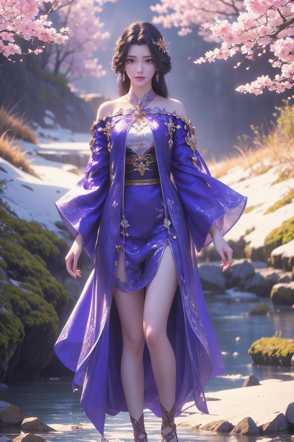 完美世界云曦AI同人缩略图1