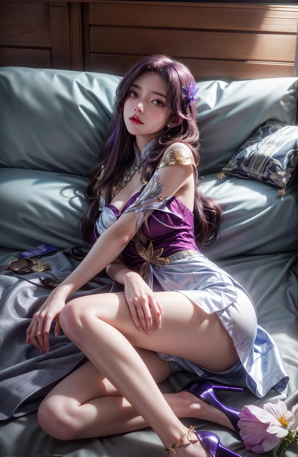完美世界云曦AI女神缩略图1