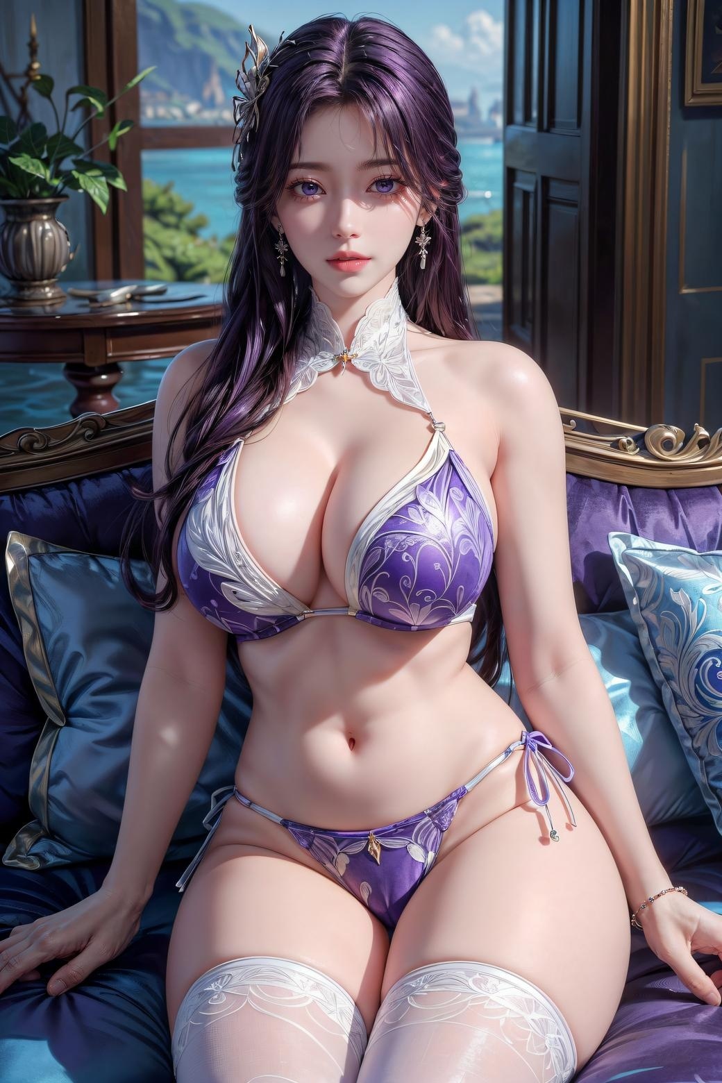 完美世界云曦AI女神缩略图1