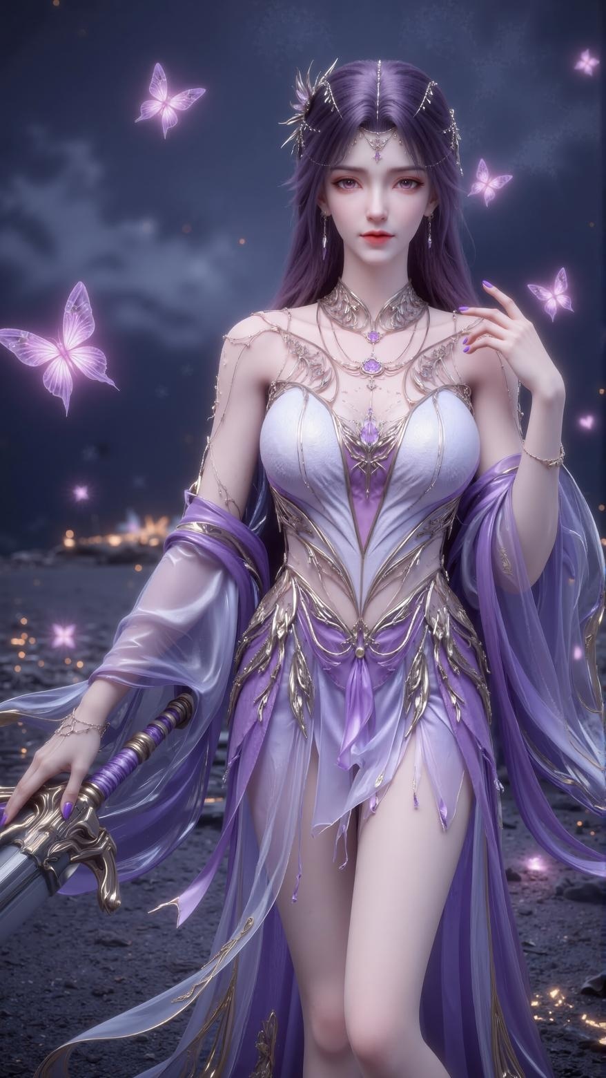 完美世界云曦AI女神缩略图1