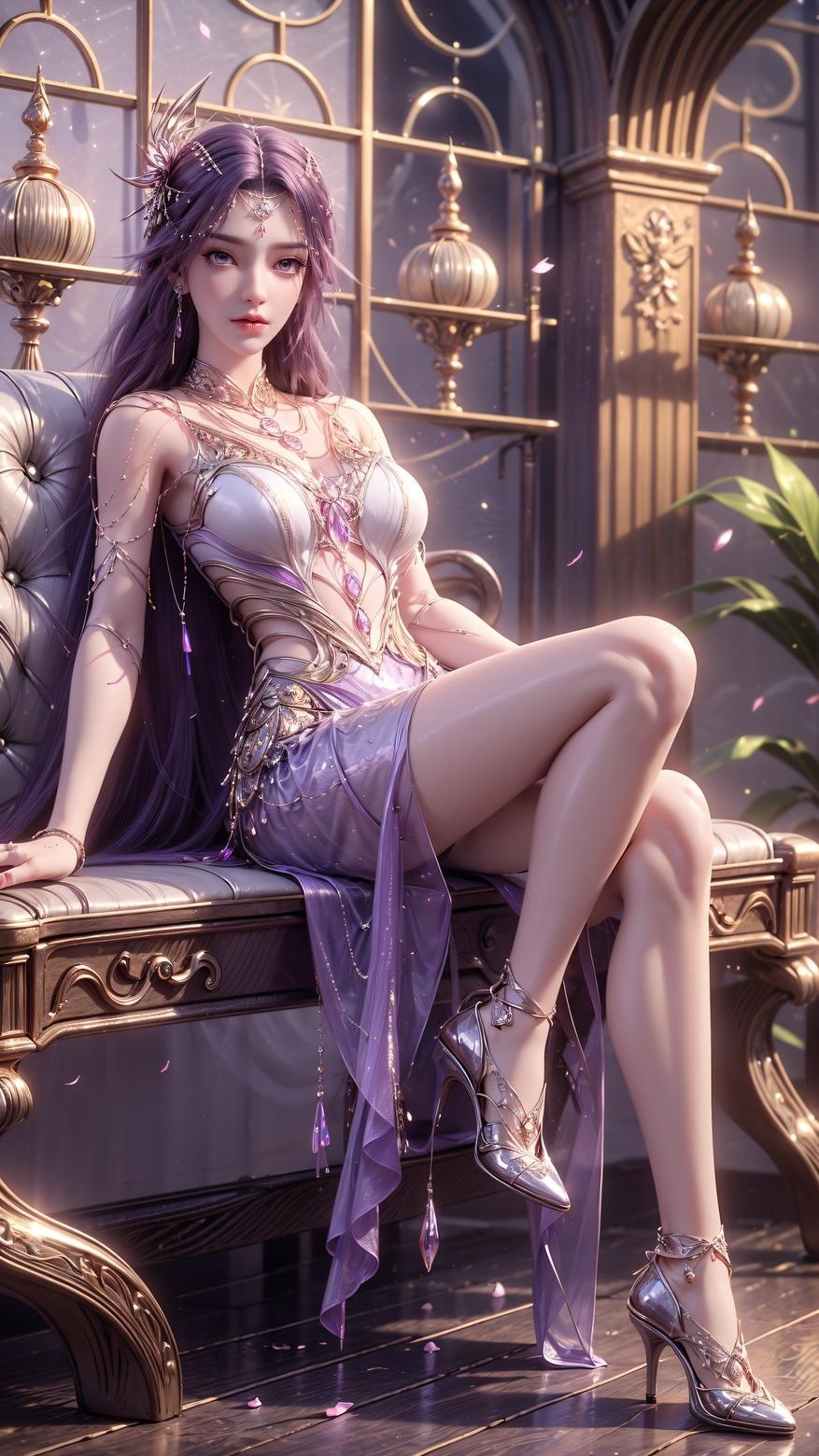 完美世界云曦AI同人缩略图1