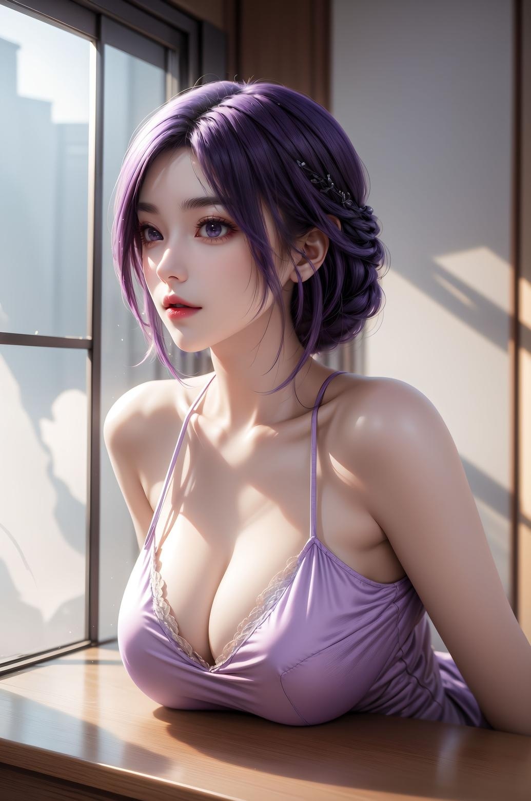 完美世界云曦AI女神下载预览2