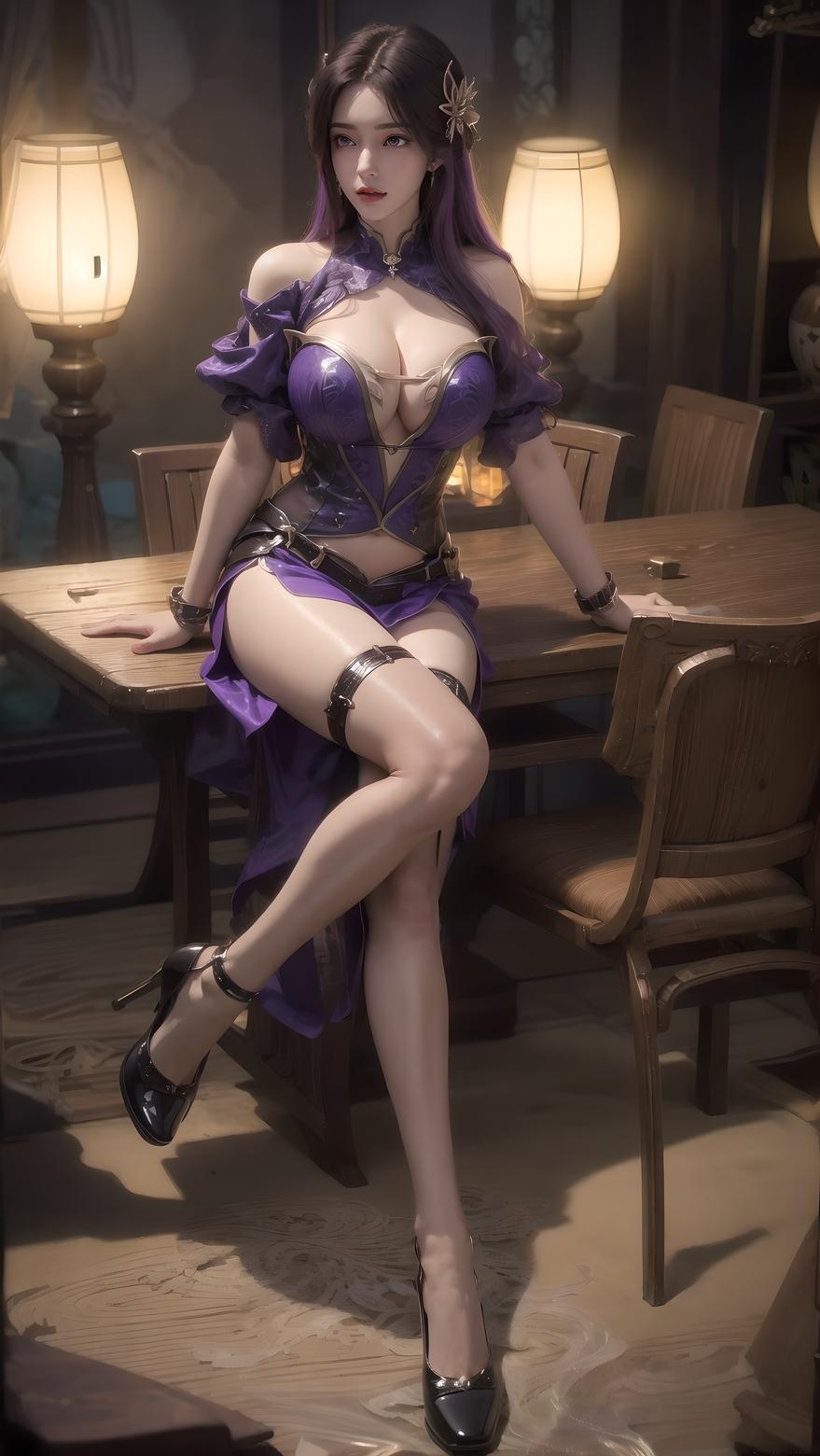 完美世界云曦AI女神下载预览2